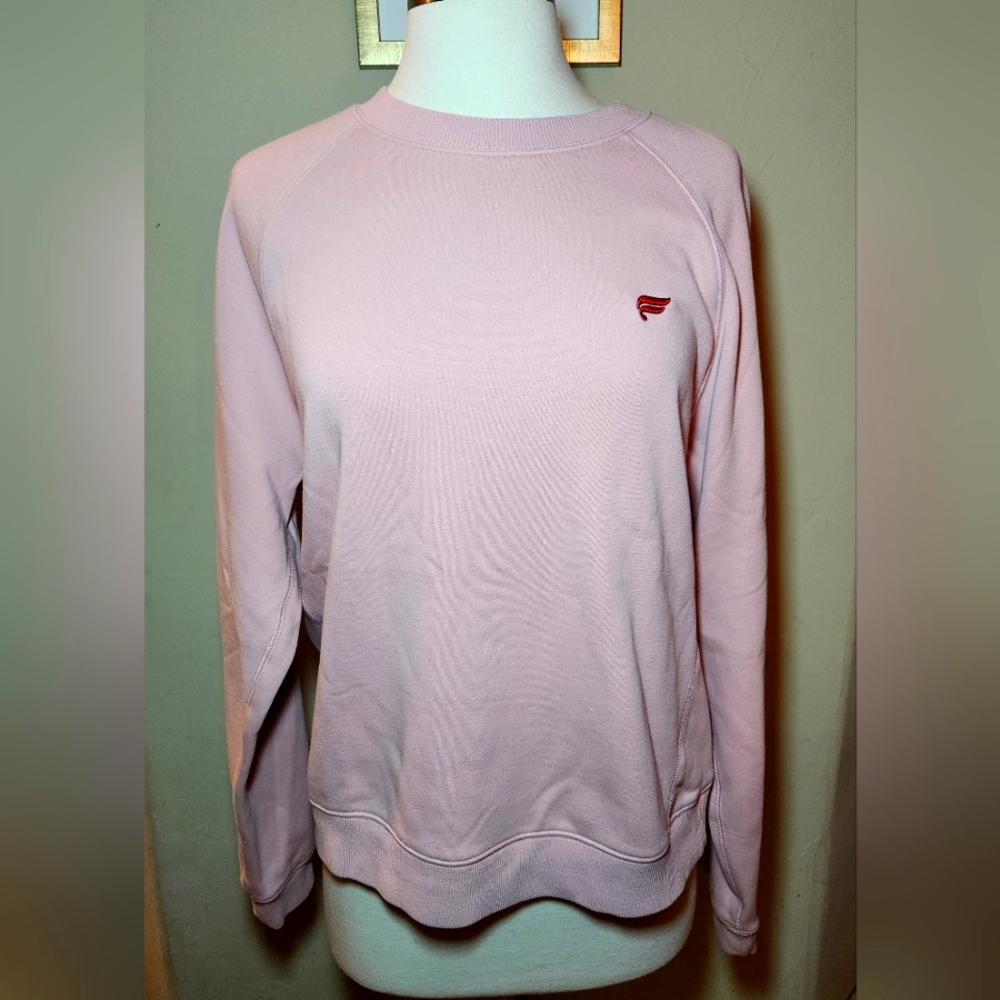 Fabletics Pink Slate Go-to Crew‎ Sweatshiet Size Medium Unisex
